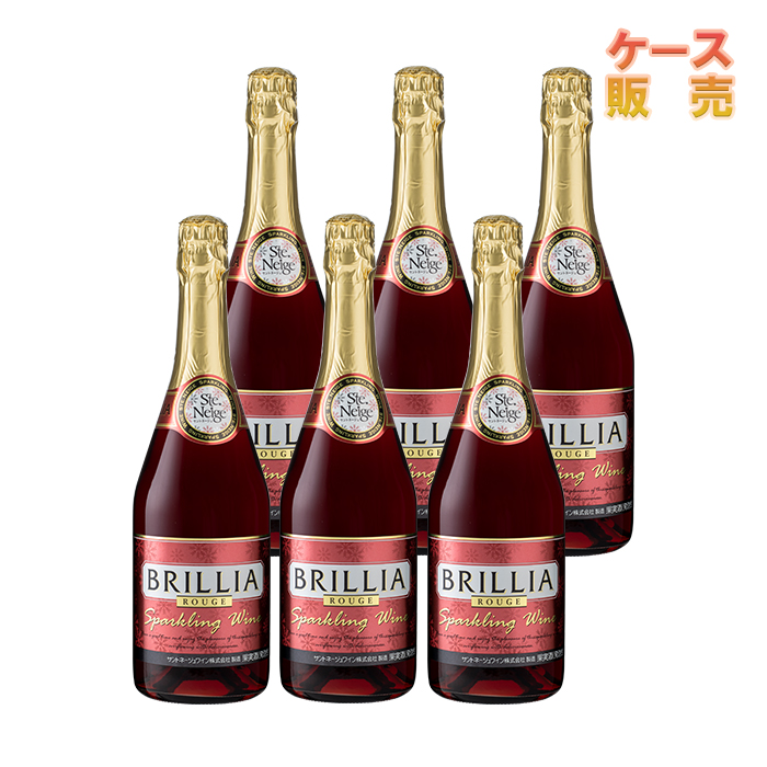 ブリリア 赤 720ml 6本セット