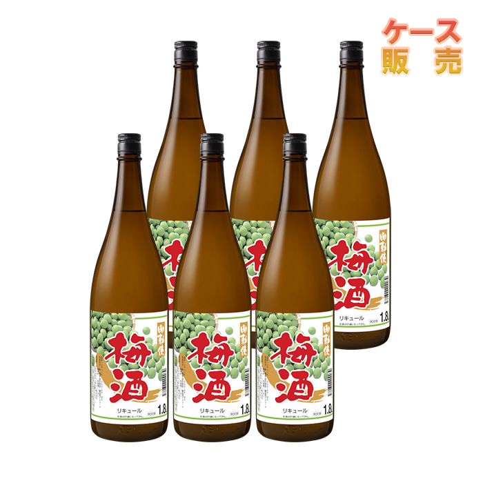 御勅使（みだい） 梅酒 1,800ml × 6本セット