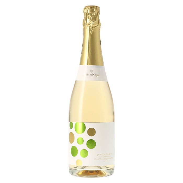 シャインマスカット　スパークリングワイン＜甘口＞ 720ml